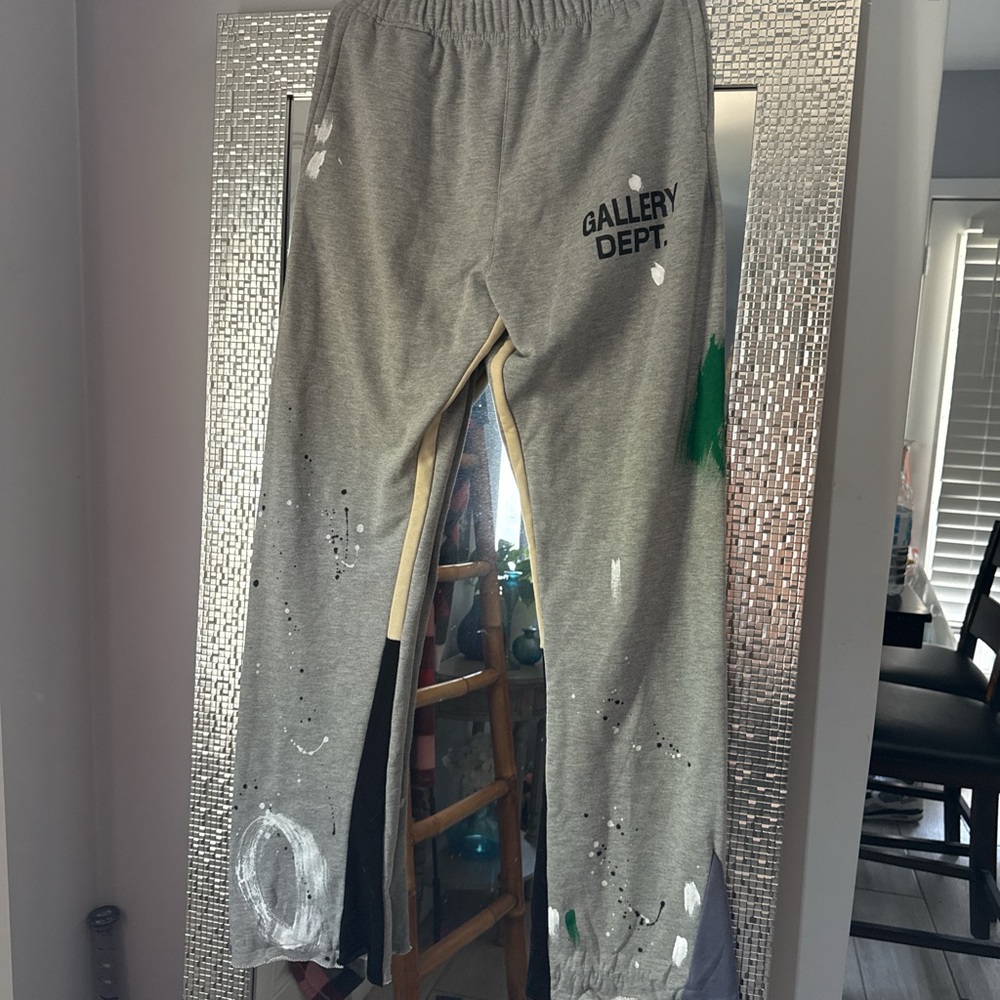 Gallery Dept Paint Gray Sweatpants